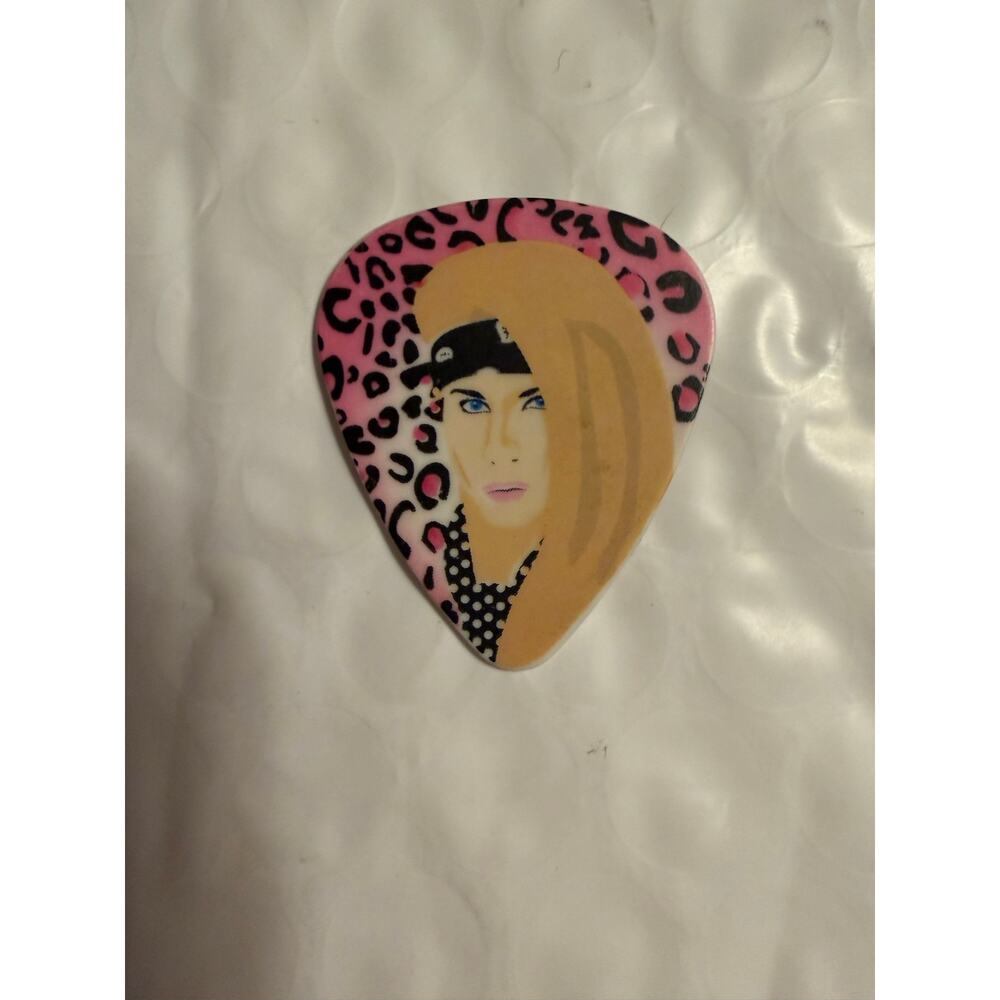 Steel Panther former Bassist Lexxi Foxx pick from Paramount, Huntington NY 2014